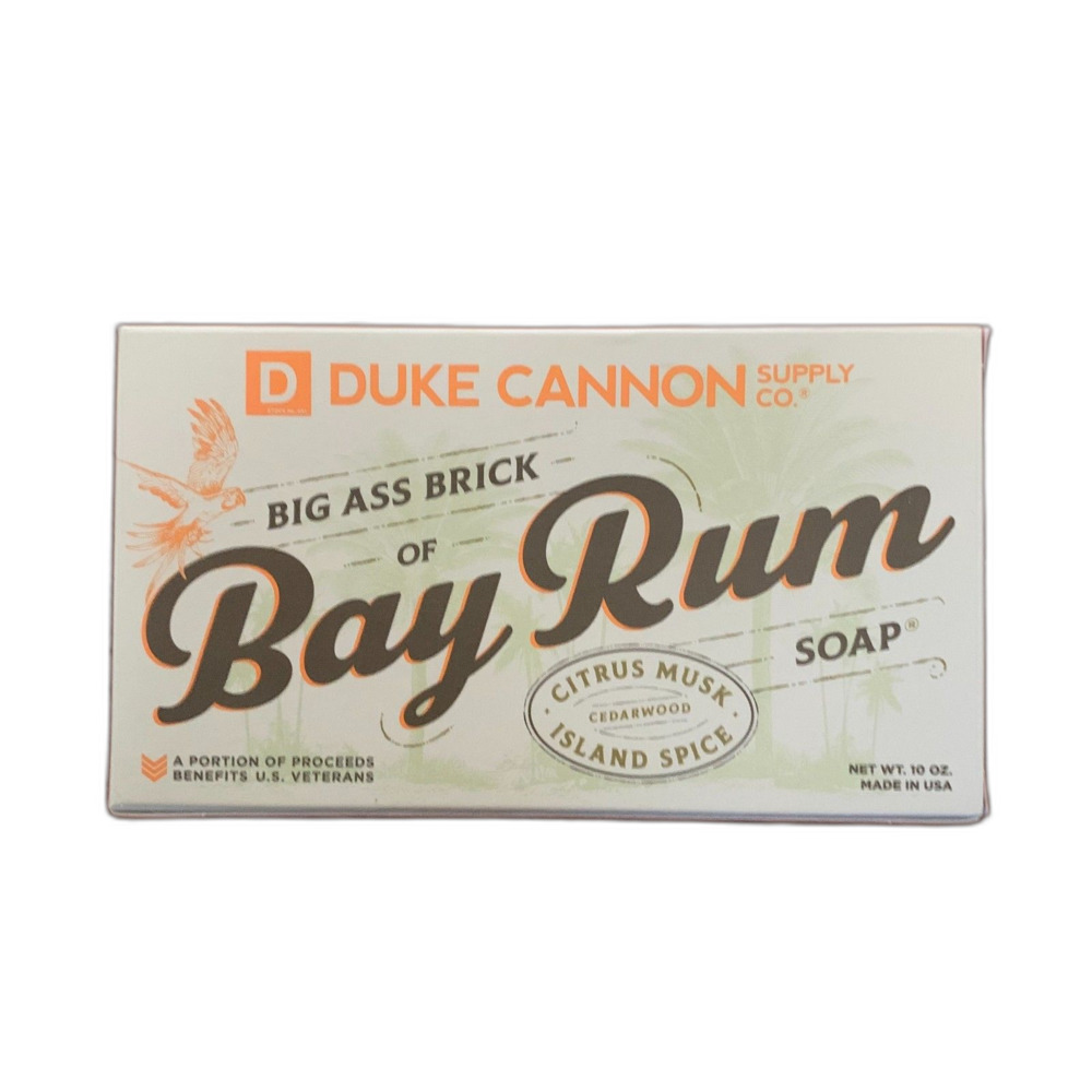 Duke Cannon Bay Rum Soap 10 oz